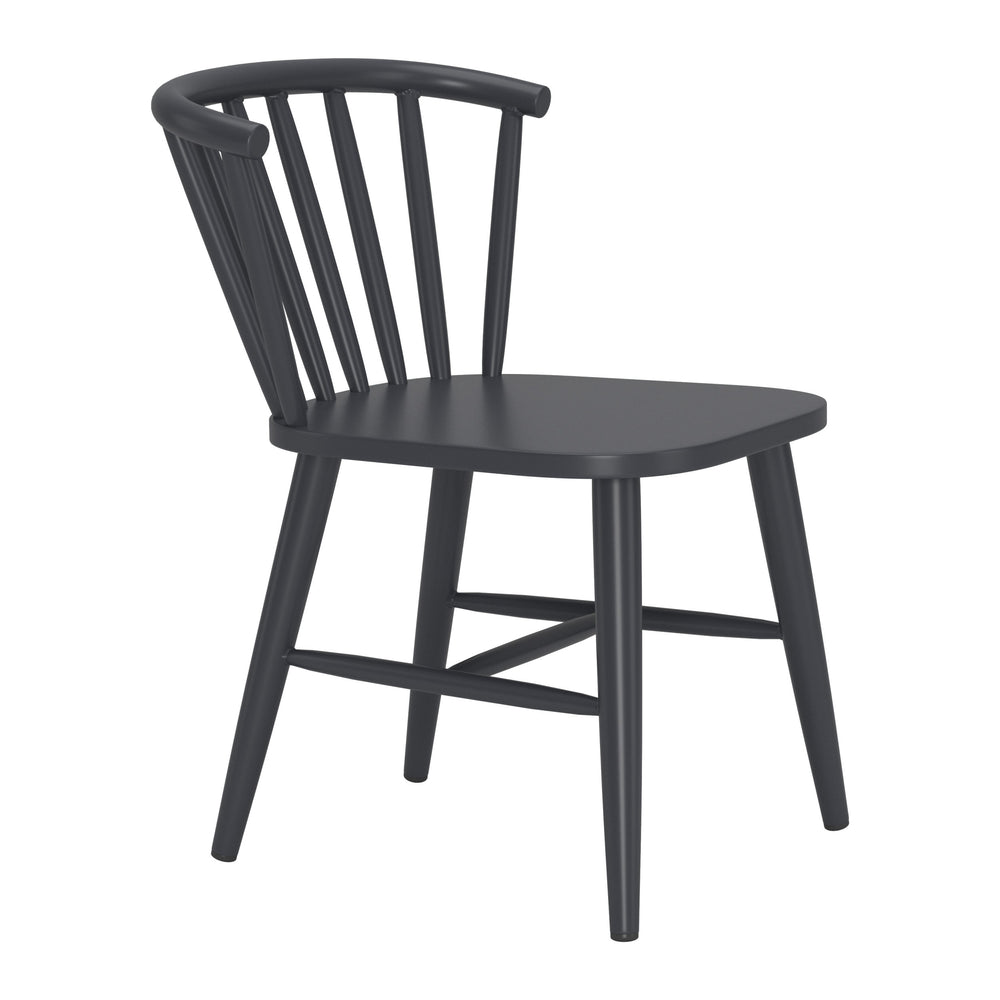 Shio Dining Chair, Black