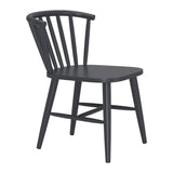 Shio Dining Chair, Black