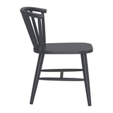 Shio Dining Chair, Black