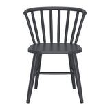 Shio Dining Chair, Black