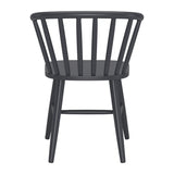 Shio Dining Chair, Black