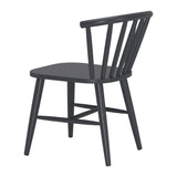 Shio Dining Chair, Black
