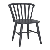 Shio Dining Chair, Black