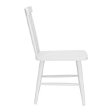 Zeilen Dining Chair, White, Set of 2