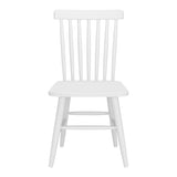 Zeilen Dining Chair, White, Set of 2