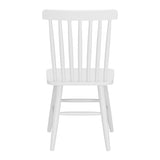 Zeilen Dining Chair, White, Set of 2