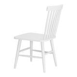 Zeilen Dining Chair, White, Set of 2