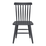 Zeilen Dining Chair, Black, Set of 2