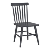 Zeilen Dining Chair, Black, Set of 2