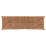 Iska Bench, Natural