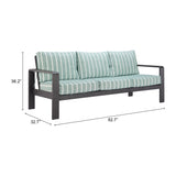 Rolig Sofa, Green