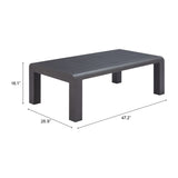 Rolig Coffee Table, Black