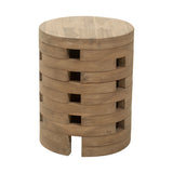 Mado Side Table, Natural