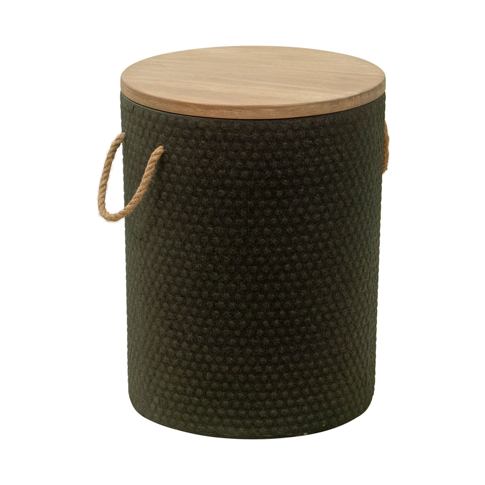 Beban Side Table, Natural/Brown