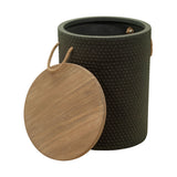 Beban Side Table, Natural/Brown