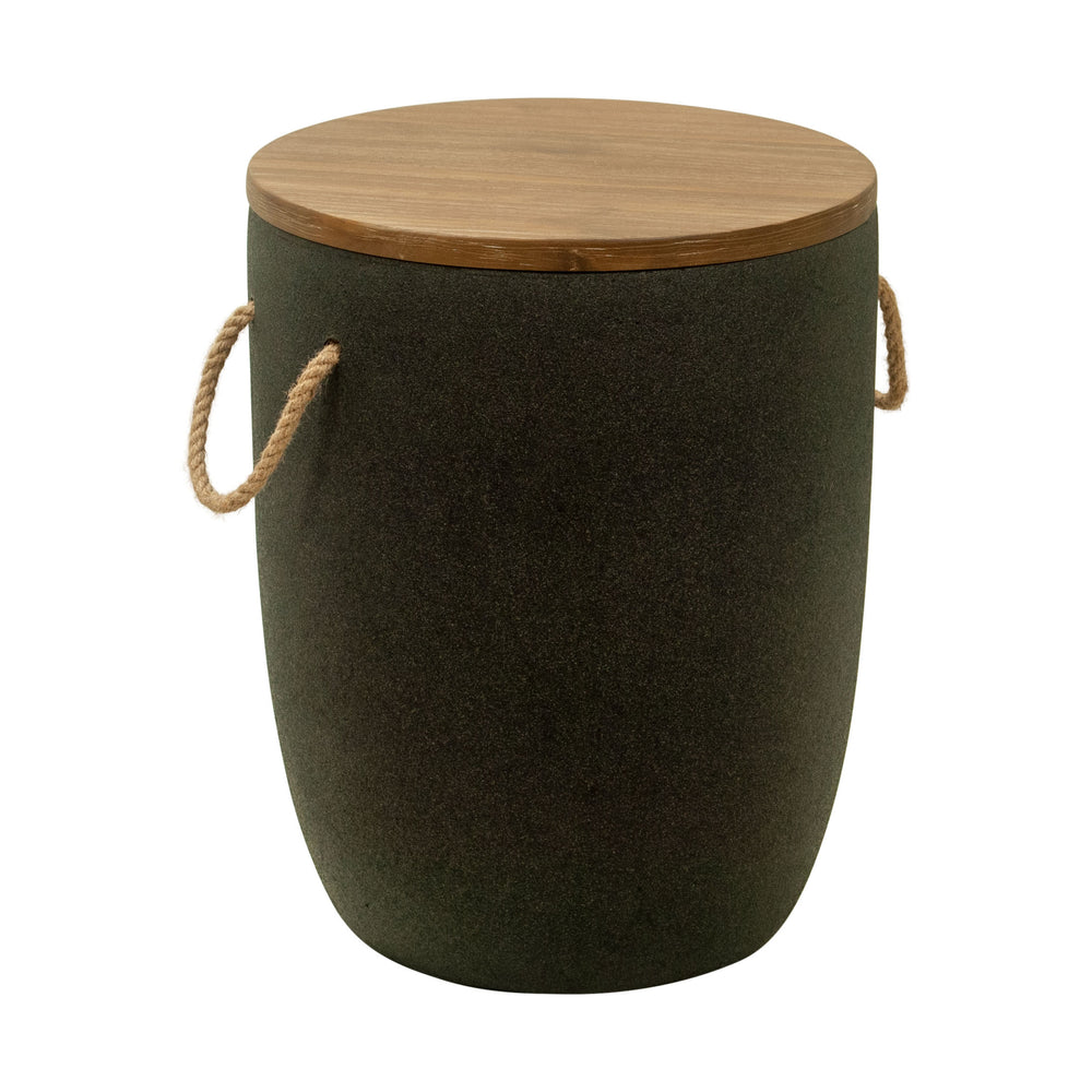 Biban Side Table, Natural