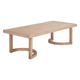 Leto Coffee Table, Brown