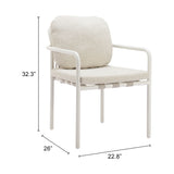 Aite Dining Chair, Beige