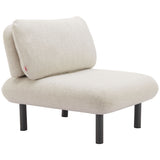Aperto Accent Chair, Beige