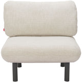 Aperto Accent Chair, Beige