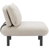 Aperto Accent Chair, Beige