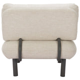 Aperto Accent Chair, Beige
