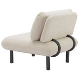 Aperto Accent Chair, Beige