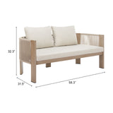 Rebel Sofa, Beige