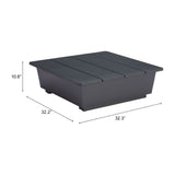 Tien Side Table, Black