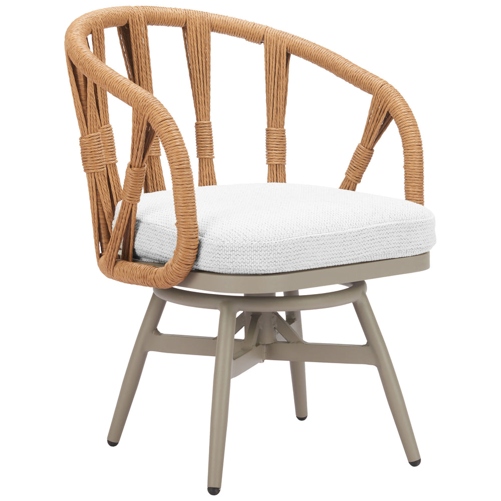 Safal Swivel Dining Chair, Multicolor, Set of 2
