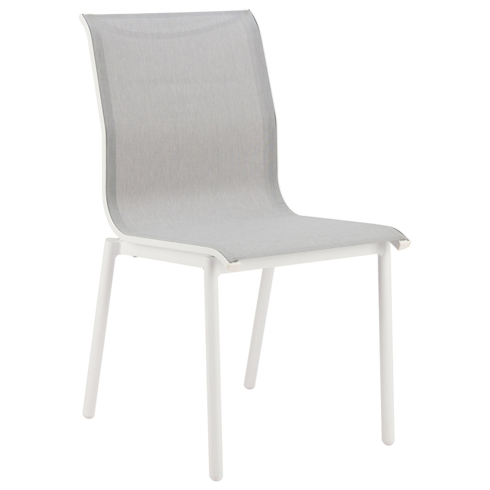 Naji Dining Chair, Gray, Set of 2