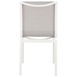 Naji Dining Chair, Gray, Set of 2
