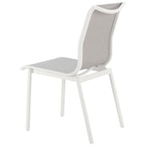 Naji Dining Chair, Gray, Set of 2
