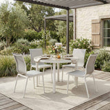 Naji Dining Chair, Gray, Set of 2
