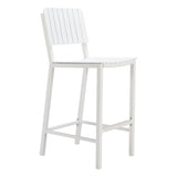 Kayu Barstool, White