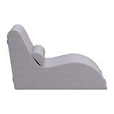 Luanda Lounge Chair, Gray