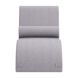 Luanda Lounge Chair, Gray