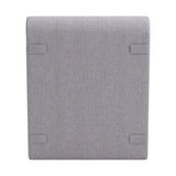 Luanda Lounge Chair, Gray