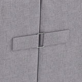 Luanda Lounge Chair, Gray