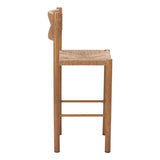 Iska Barstool, Natural, Set of 2