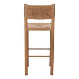 Iska Barstool, Natural, Set of 2