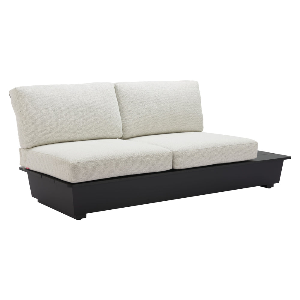 Tien RHF Loveseat, Beige