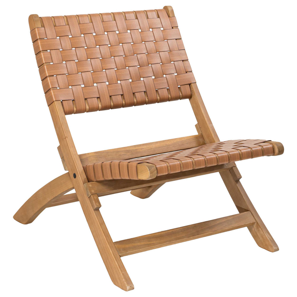 Sunflare Lounge Chair, Brown