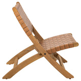 Sunflare Lounge Chair, Brown
