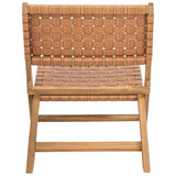Sunflare Lounge Chair, Brown