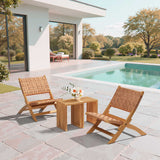 Sunflare Lounge Chair, Brown