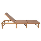 Breath Chaise Lounge, Brown
