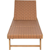 Breath Chaise Lounge, Brown