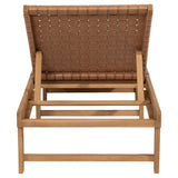 Breath Chaise Lounge, Brown