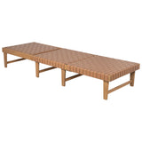 Breath Chaise Lounge, Brown